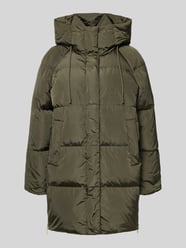 Lange regular fit donsjas met capuchon, model 'NEWBEMBO' van Weekend Max Mara - 24