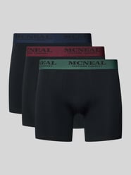 Obcisłe bokserki z elastycznym paskiem w zestaw 3 szt. od MCNEAL - 47