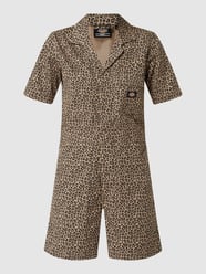 Playsuit mit Leopardenmuster  von Dickies Weiß - 35