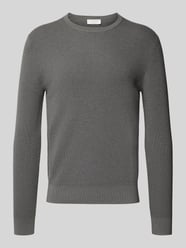 Regular Fit Strickpullover aus Woll-Baumwoll-Mix Modell 'Connor' von Tiger of Sweden - 22