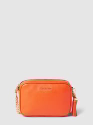 Torba na ramię z detalami z logo od MICHAEL Michael Kors Pomarańczowy - 40