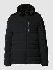 Polar 856 Funktionsjacke mit abnehmbarem Kunstfell – Exklusiv bei Uns von Wellensteyn Grau / Schwarz - 46
