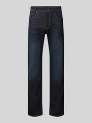 Straight Fit Jeans aus Baumwoll-Mix Modell 'ARNE' von MAC - 32