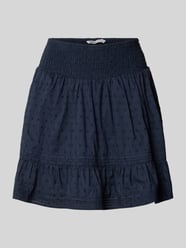 krój regular fit mini-skort z czystej bawełny model 'KATTI' od ONLY - 26