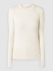 Cropped Pullunder mit Rundhalsausschnitt   von Tom Tailor Denim Beige - 29