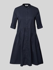 Knielanges Kleid mit Stehkragen von ROBE LÉGÈRE - 14