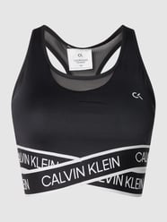 Bustier mit Kontrasteinsätzen von Calvin Klein Performance - 18