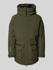 Jacke mit Kapuze von Superdry Grün - 31