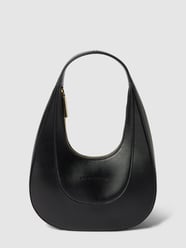 Hobo Bag mit Label-Prägung von Chiara Ferragni Grau / Schwarz - 16