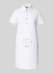 Sukienka o kroju regular fit z kołnierzykiem polo model 'Torrin' od JOOP! - 22
