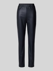 Stoffen broek met elastische band, model 'RODANO' van MaxMara Leisure - 47