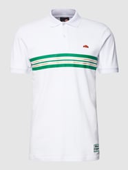 Poloshirt mit Label-Details von Ellesse Weiß - 5