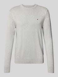 Regular Fit Strickpullover aus Baumwoll-Kaschmir-Mix von Tommy Hilfiger - 20