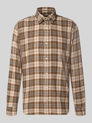 Regular Fit Freizeithemd mit Kentkragen Modell 'FIELD' von JACK & JONES - 45