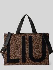 Tote Bag in Animal-Optik von Liu Jo White - 15