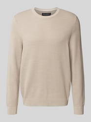 Regular Fit Strickpullover aus reiner Baumwolle von Marc O'Polo - 31