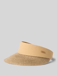 Visor Cap mit Label-Detail Modell 'Vesder Visor' von Barts Beige - 11