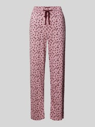 Regular Fit Pyjama-Hose mit Tunnelzug von Christian Berg Woman Rosa - 19