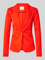 Blazer mit Reverskragen Modell 'KATE' von ICHI Rot - 3