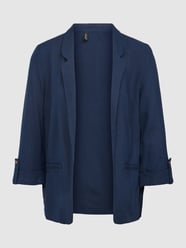 Blazer met reverskraag, model 'JESMILO' van Vero Moda Blauw / turquoise - 39