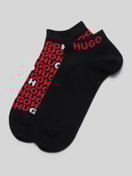 Sneakersocken mit Label-Detail im 2er-Pack von HUGO - 7