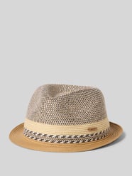 Strohhut mit Label-Detail Modell 'FLUORIET HAT' von Barts Beige - 1