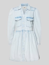Mini-denimjurk van puur katoen model 'CYRUS' van ONLY - 4