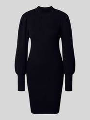 Comfort fit gebreide jurk van viscosemix, model 'KATIA' van ONLY - 23