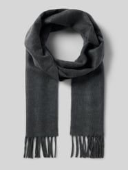 Sjaal met franjes van Christian Berg Men - 29