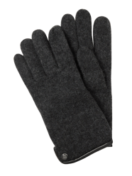 Handschuhe aus Schurwolle von Roeckl Grau - 11
