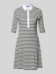 Knielanges Polokleid mit Knopfleiste von Marc Cain - 19