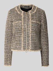 Regular fit blazer in rotanlook, model 'NOI' van Betty Barclay - 19