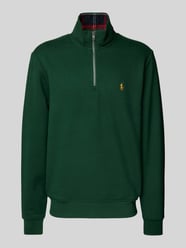 Sweatshirt mit Logo-Stitching von Polo Ralph Lauren Grün - 29