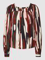 Bluzka z kwadratowym dekoltem model ‘Maddie’ od Soaked in Luxury Pomarańczowy - 45