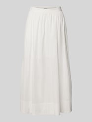 Rozkloszowana spódnica maxi z czystej bawełny model 'BLAIR' od Selected - 1