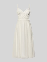 Bruidsjurk met hartvormige hals van Laona - 17