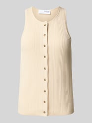Regular Fit Stricktop aus Viskose-Mix Modell 'TRIXIE' von Selected Femme - 14