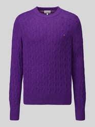 Regular Fit Pullover aus reiner Schafswolle von Tommy Hilfiger - 33