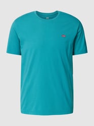 T-Shirt mit Rundhalsausschnitt von Levi's® Blau - 30