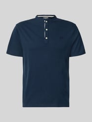 T-Shirt mit kurzer Knopfleiste von Superdry - 4