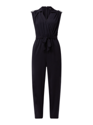 Jumpsuit mit Taillengürtel von comma - 19