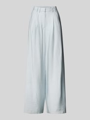 Spodnie materiałowe krój wide fit Model 'FINJA' od GUIDO MARIA KRETSCHMER WOMAN - 18