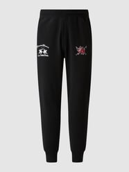 Rowing Blazers x La Martina Sweathose aus Baumwolle von La Martina Schwarz - 8