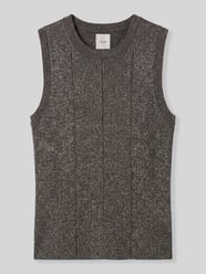 Stricktop mit breiten Trägern von Calvin Klein Womenswear - 15