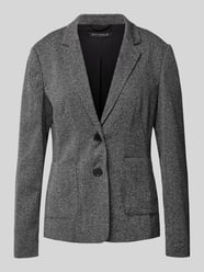 Blazer met opgestikte zakken van Betty Barclay Grijs / zwart - 41