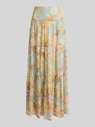 Rozkloszowana długa spódnica z falbanami od Lauren Ralph Lauren - 39