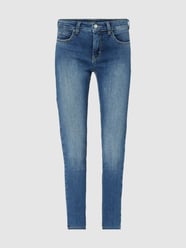 Stone Washed Skinny Fit Jeans Modell DREAM SKINNY von MAC Blau / Türkis - 11