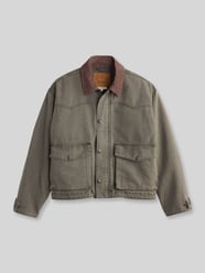Relaxed Fit Jeansjacke aus reiner Baumwolle Modell 'HILLTOP' von Levi's® - 13