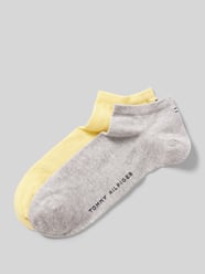 Sneakersokken van katoenmix van Tommy Hilfiger - 21