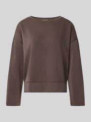 Sweatshirt met viscose van COMMA - 48
